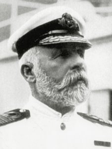 Edward John Smith, capitão dos navios do Titanic